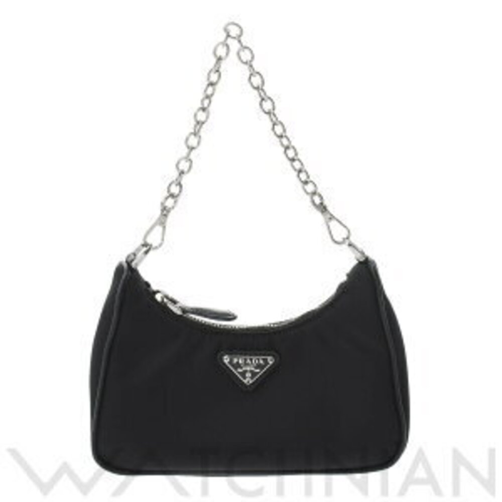 Prada Edition Shoulder Clutch Black Bag